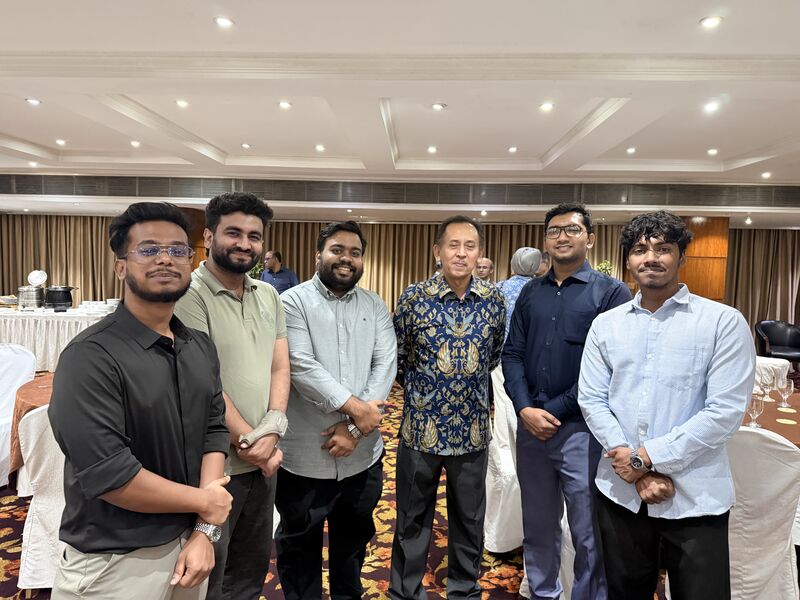 Guests and alumni at the UCSI Bangladesh event